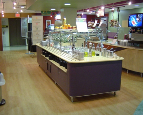 foodservice & restaurant counter