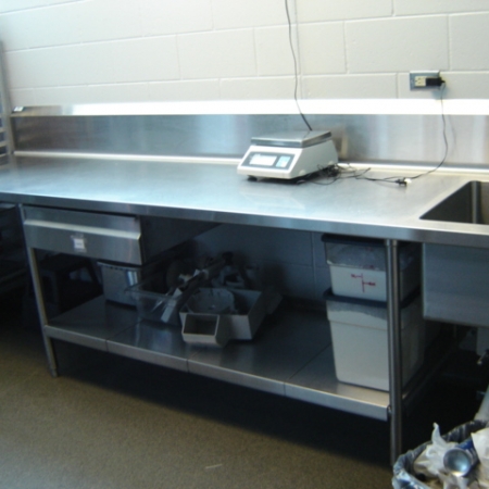 Stainless Steel counter