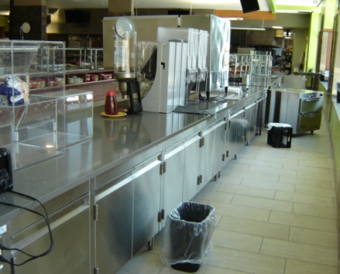 foodservice & restaurant cabinet