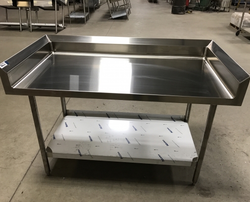 Stainless Steel Work Table 2