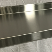 stainless steal flat shelf